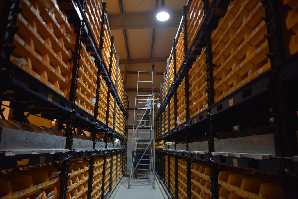 складское помещение