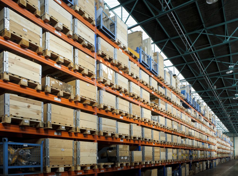 складские стеллажи