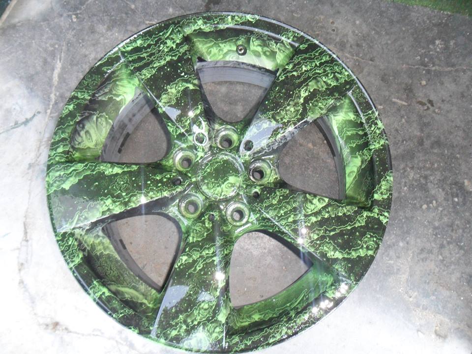 аквапринт своими руками в домашних условиях