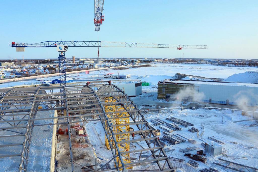 нефтедобывающий комплекс