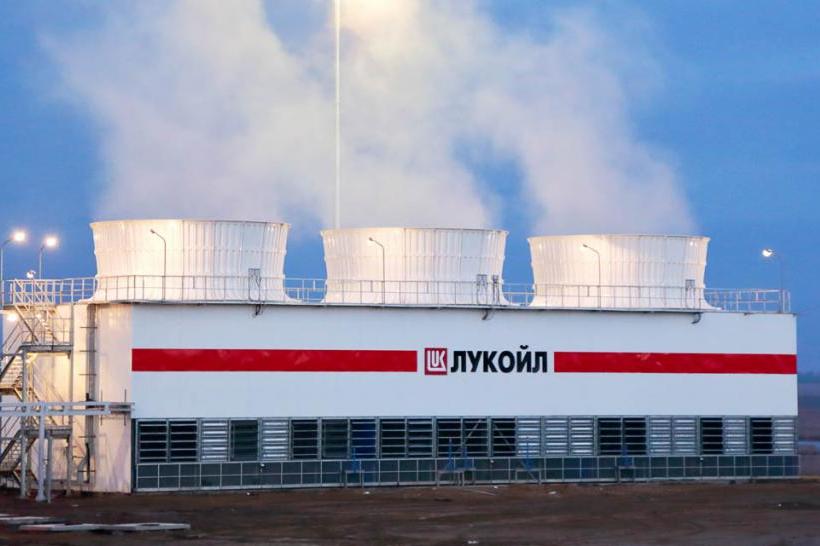 Завод лукойл