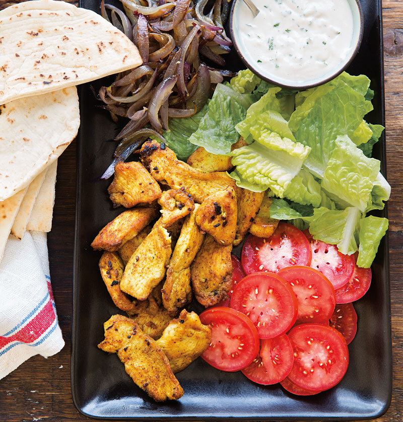 Ингредиенты для шаурмы