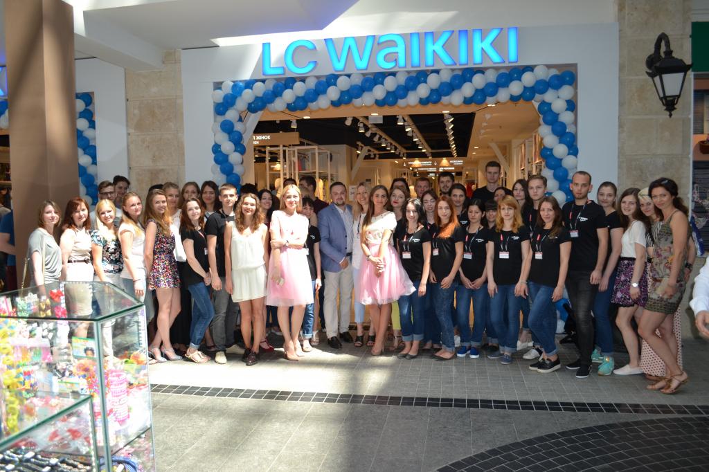 открытие нового магазина