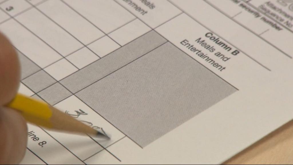 Заполнение граф