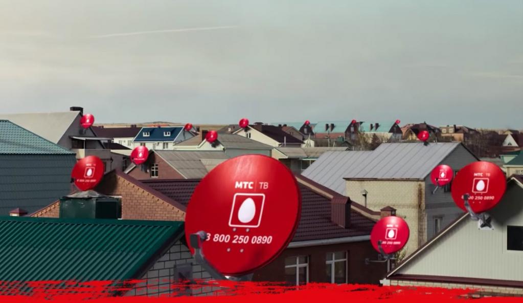 Спутниковое телевидение