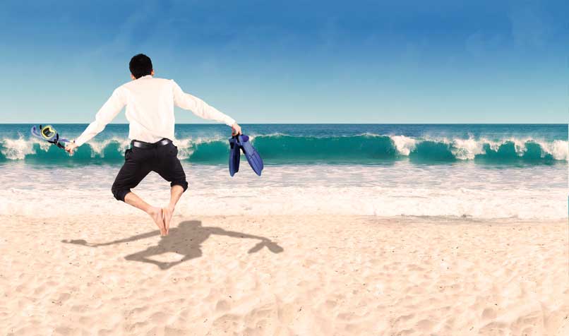 Количество отпускных за год