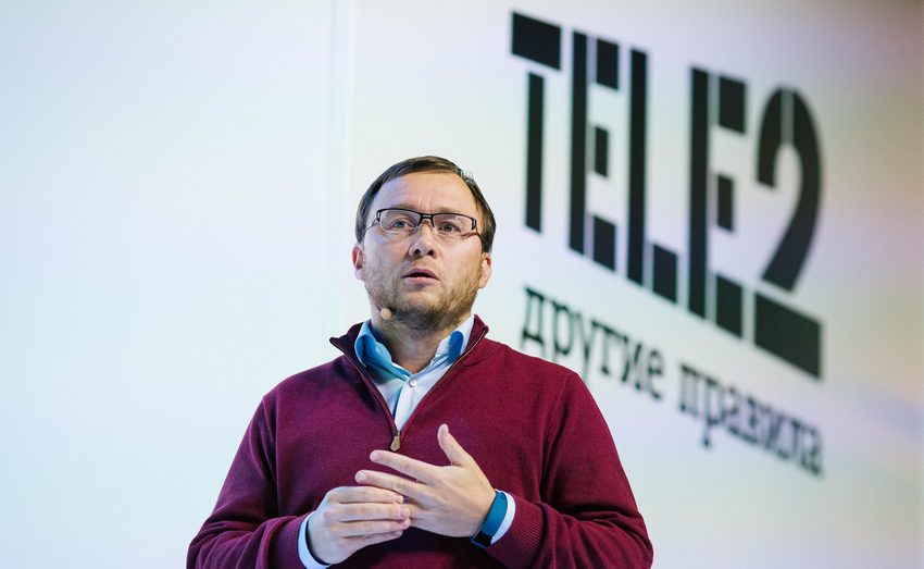 Сергей Эдмин, чья компания "Теле2"