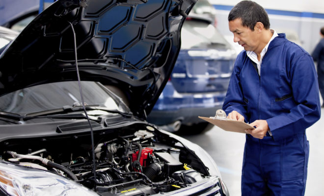 проверка двигателя