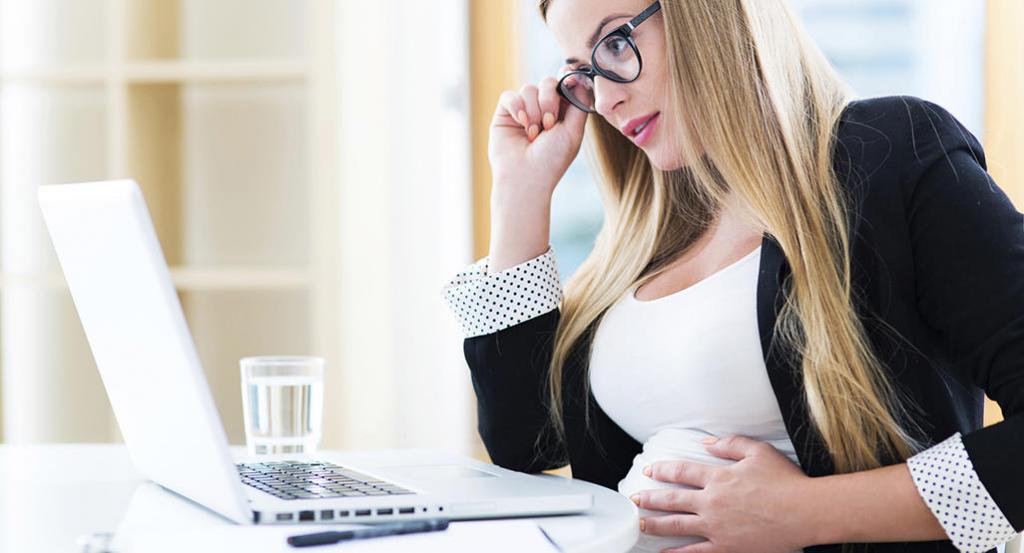 Работа во время беременности