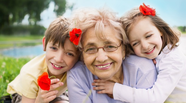 Путешествие бабушки с детьми