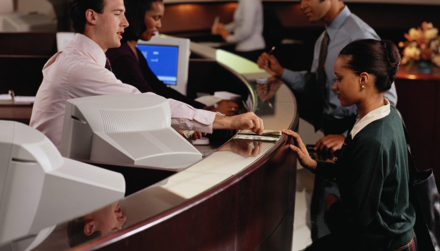 Обращение в банк