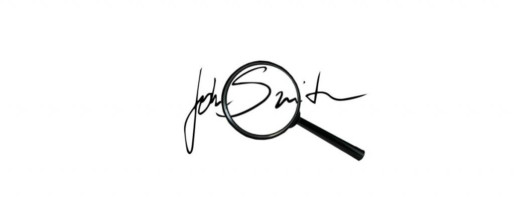 Подлинность подписи