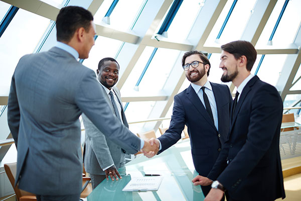 Заключение соглашения