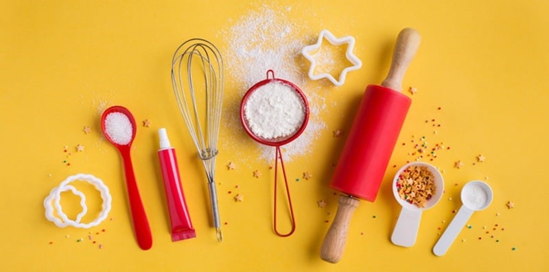 инструменты для создания торта