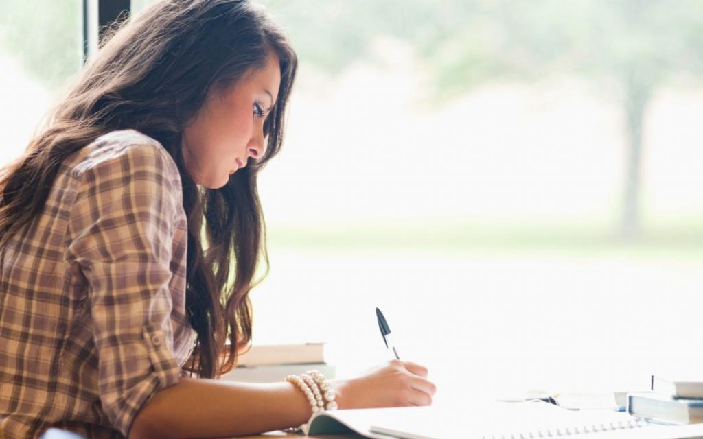 Написание заявления