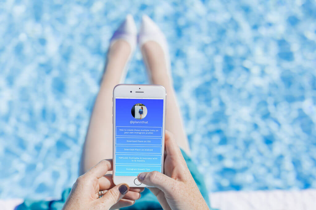 как сделать красивую шапку в инстаграм