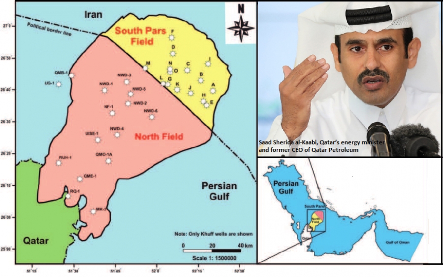 Страны лидеры по добыче газа