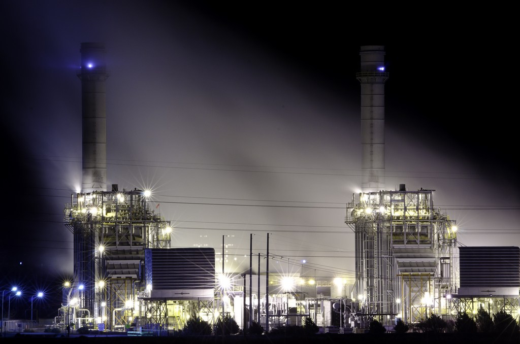 Газовые вышки