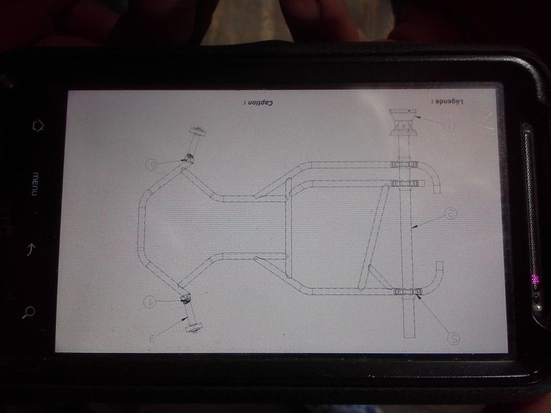 Картинг размеры рамы