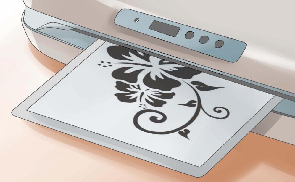 Как делать наклейки