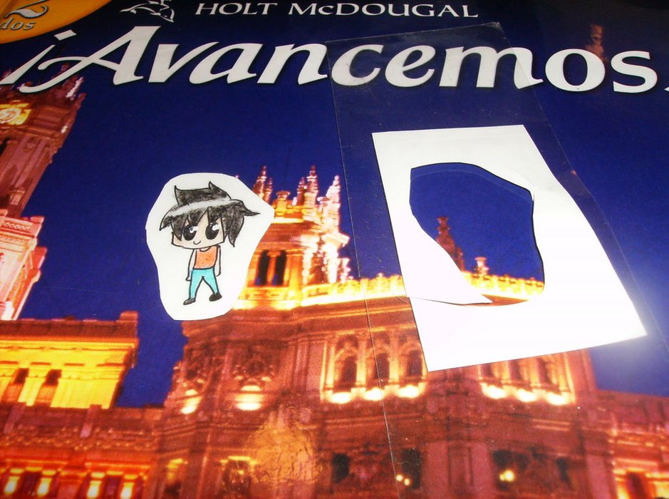 Как делать наклейку