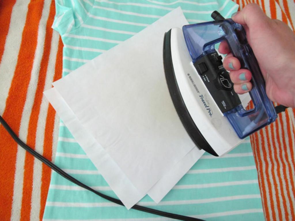 Как делать наклейку