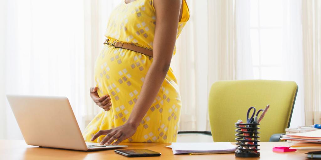 Трудовая деятельность беременной женщины
