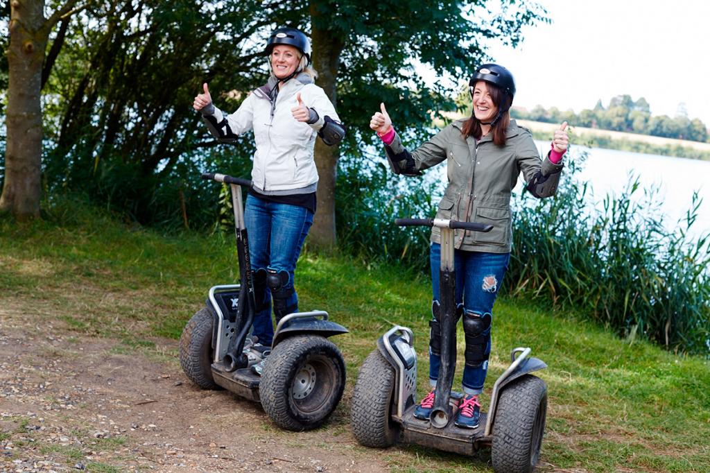 сигвей скорость