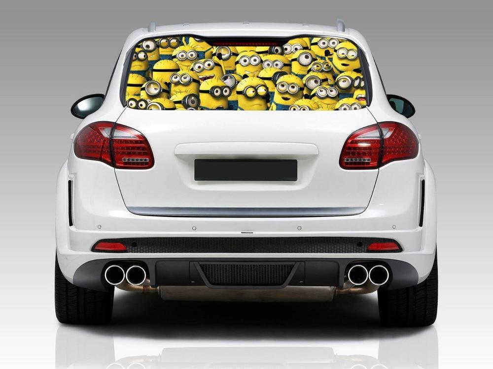 Необычные наклейки на авто