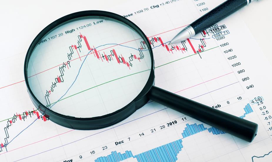 лупа и графики