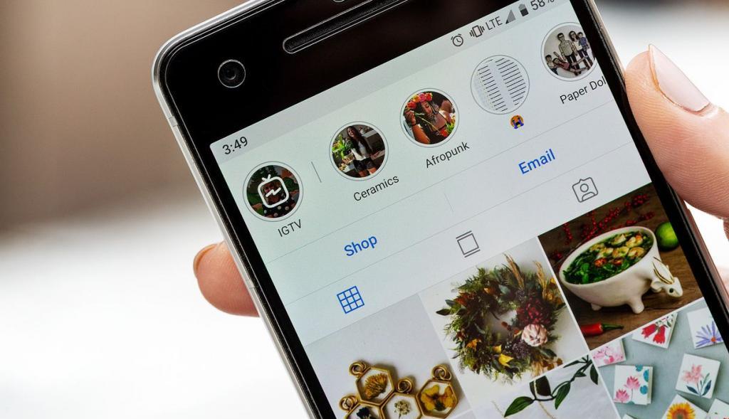 Сториз в Инстаграме