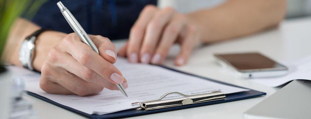 Заявление о принятии в школу ребенка