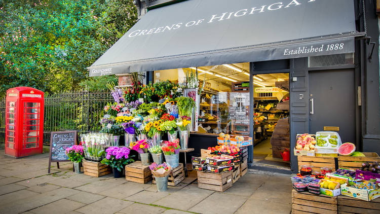 Цветочный магазин