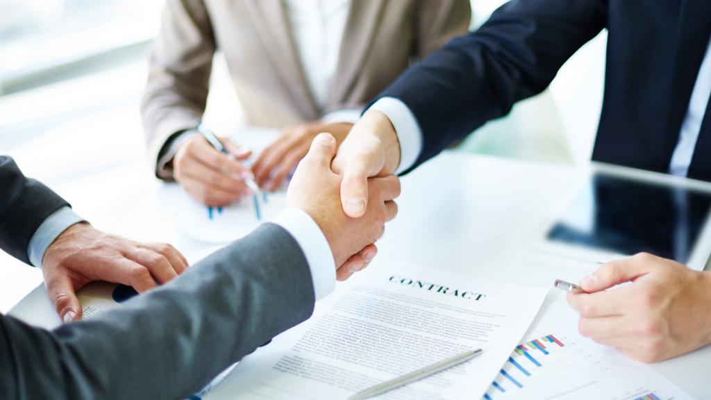 Заключение контракта