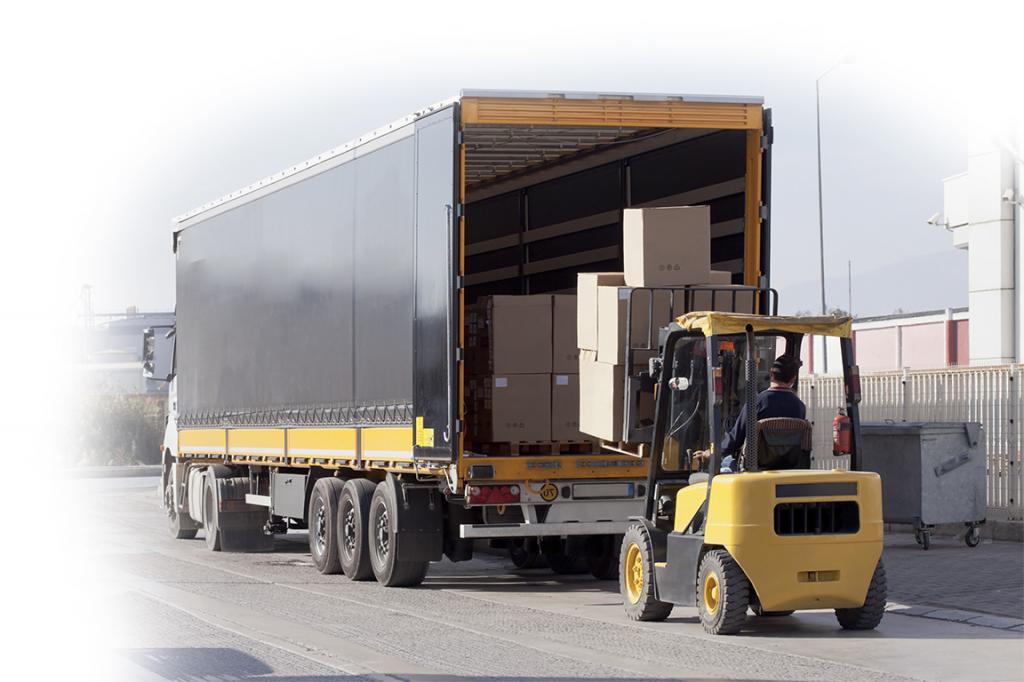 Груз в машине