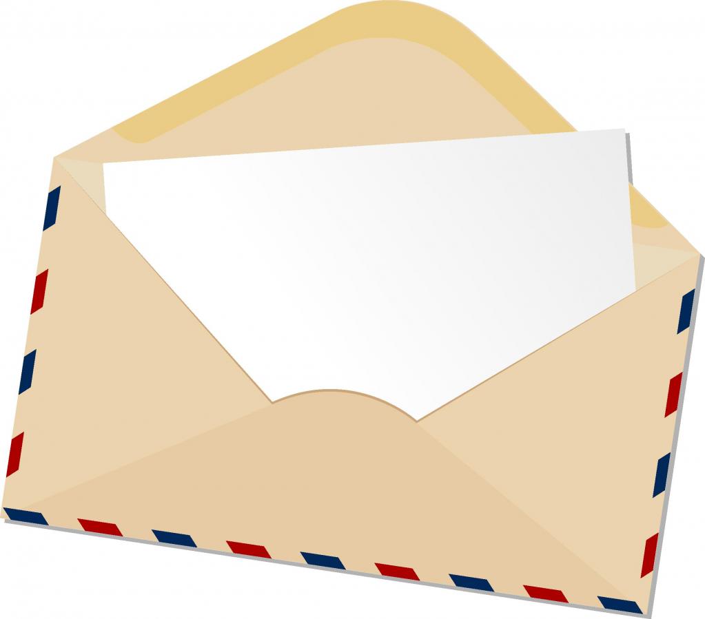 Бумажный конверт