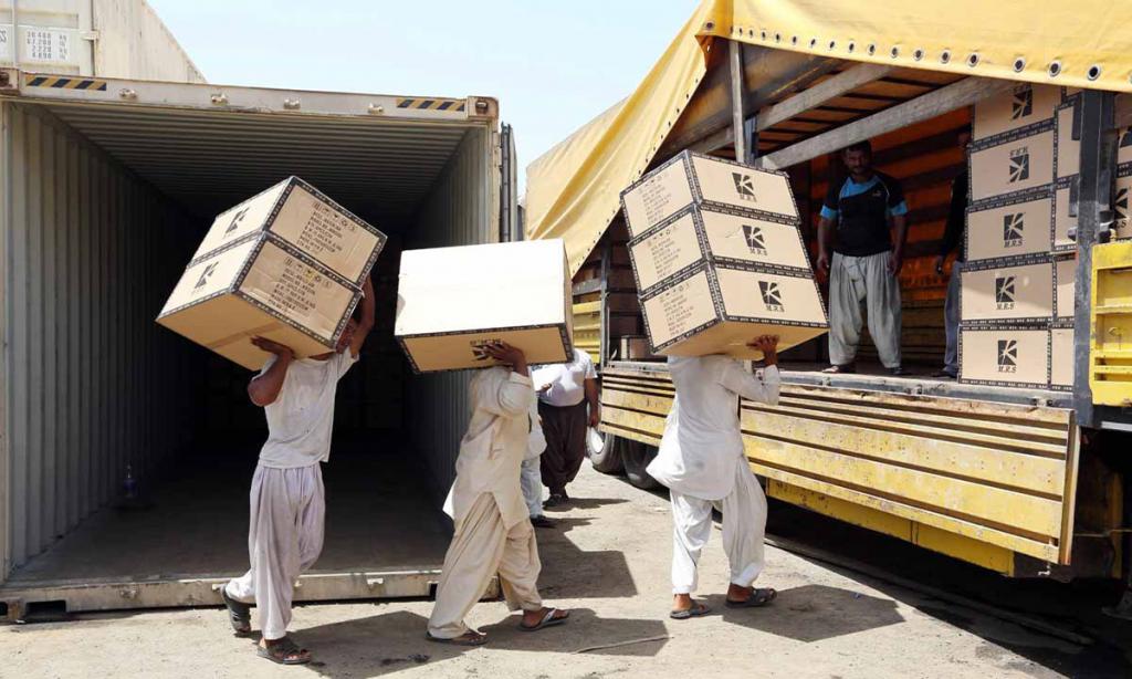 Погрузка товара, акт