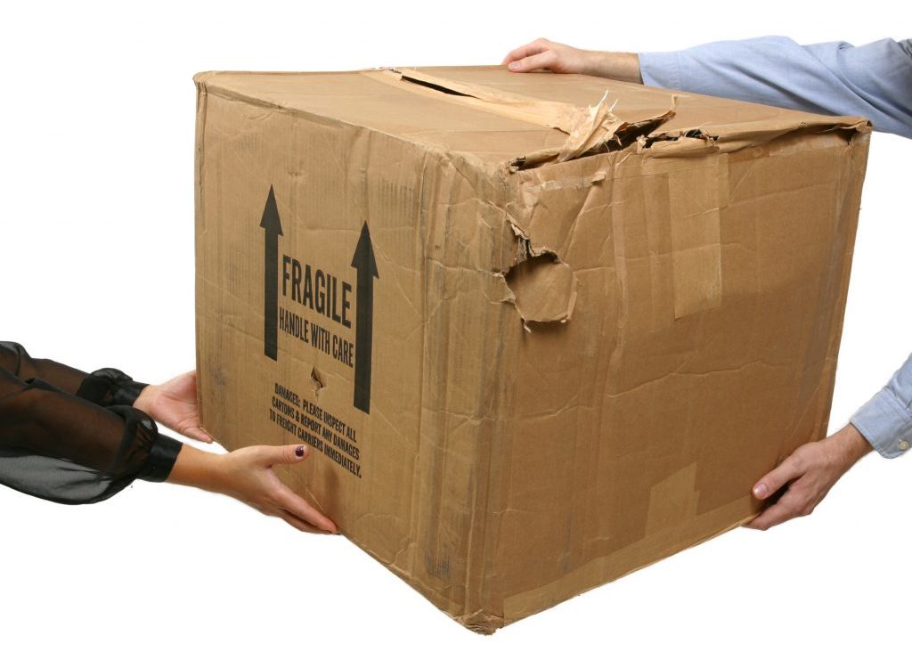 Испорченная посылка