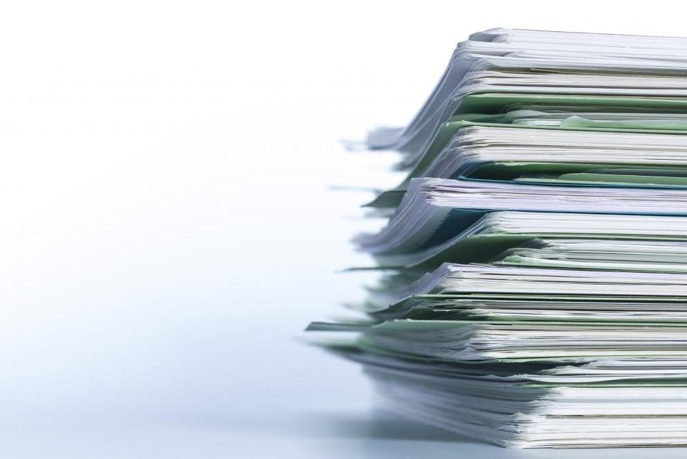 Перечень документов