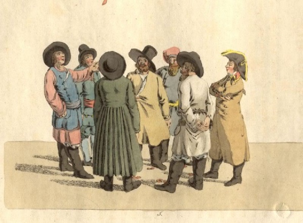 Старинная игра Орлянка