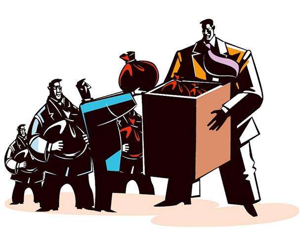 Собирание затрат