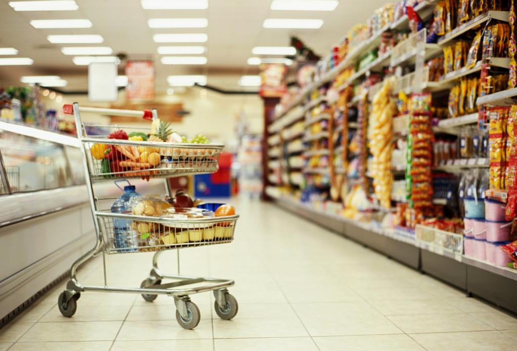 продуктовый магазин розничной торговли