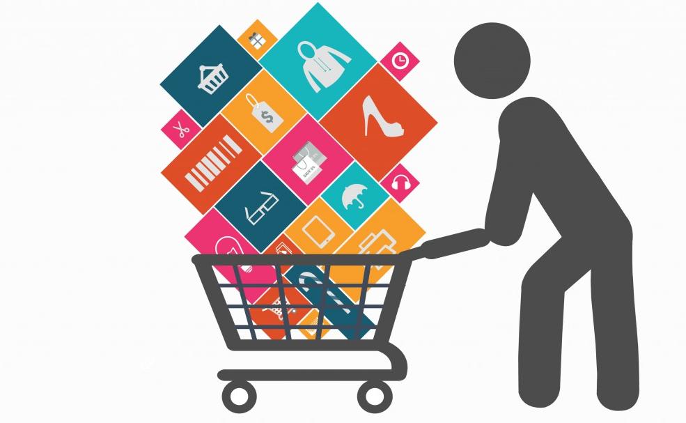 покупатель в розничном магазине