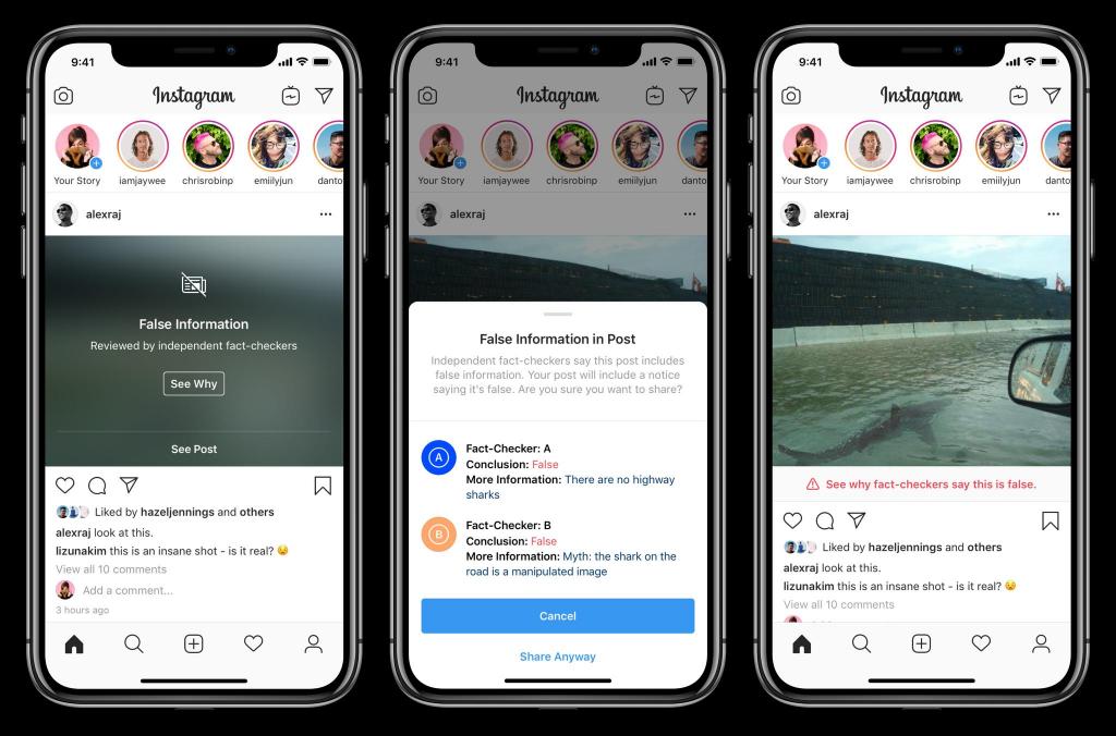Пользование инстаграмом