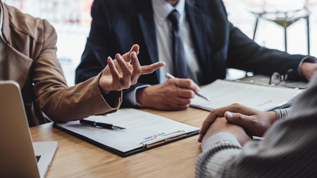 Собеседование в офисе