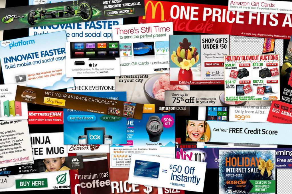 Обилие рекламы MFA