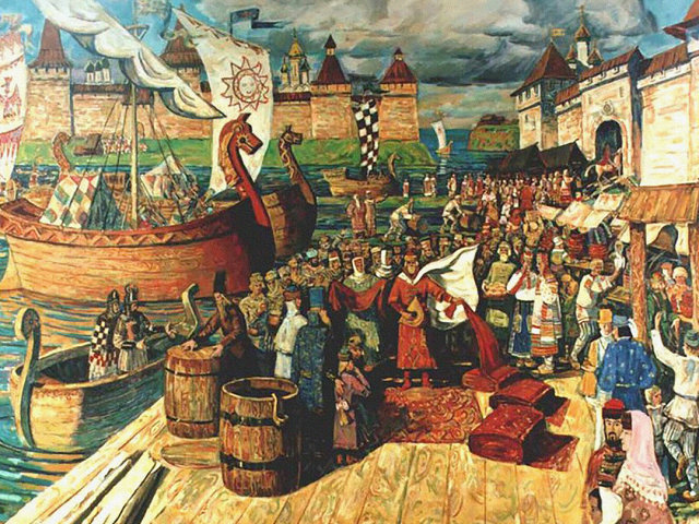 Купцы на Руси