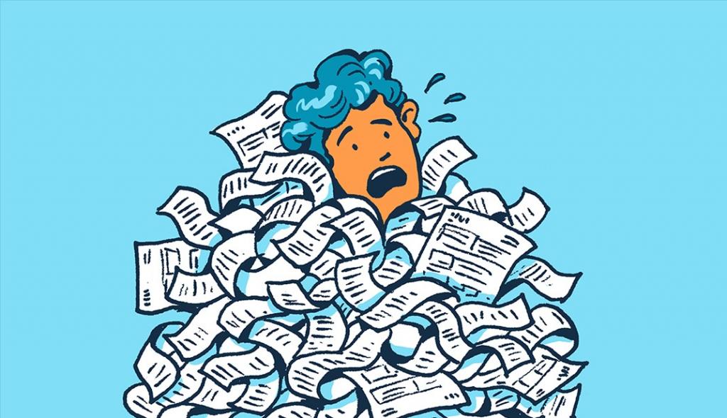 Сложности бюрократии