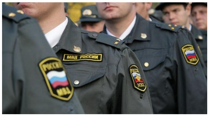 форма полиции