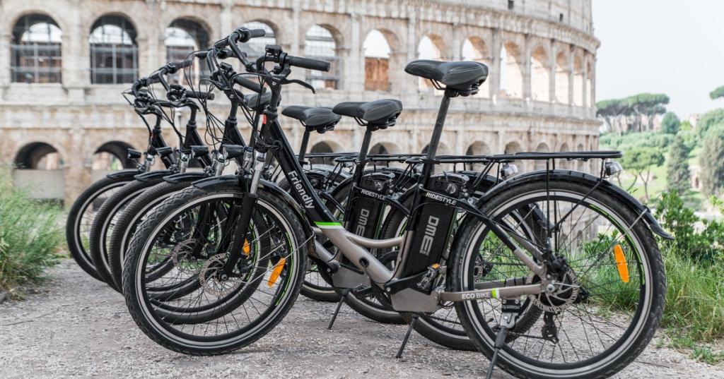 Электрические велосипеды